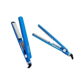 Prancha Chapinha Profissional Pro Titânio - Bivolt - Azul