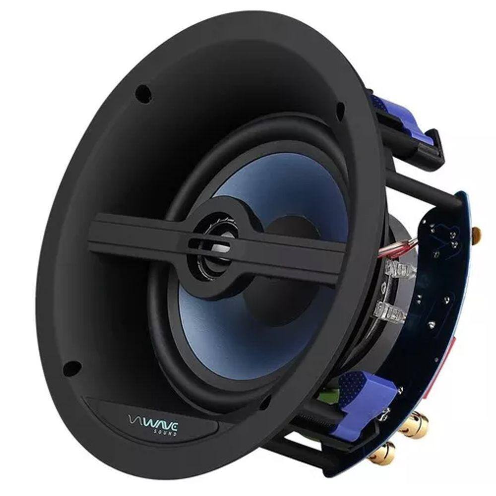 Caixa De Som De Embutir Wave Sound Wsr120 slim