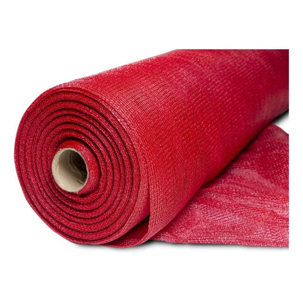 Tela De Sombreamento Sombrite Vermelho 35% 3 X 10 Metros