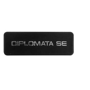 Emblema Volante Logo Cromado Diplomata Opala Caravan D20