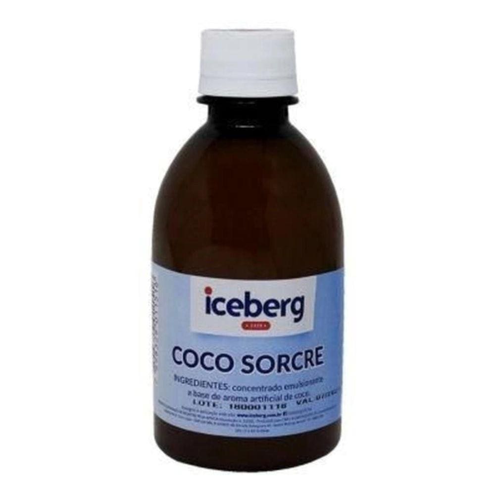 Emusão Coco Sorcre 240Ml Iceberg