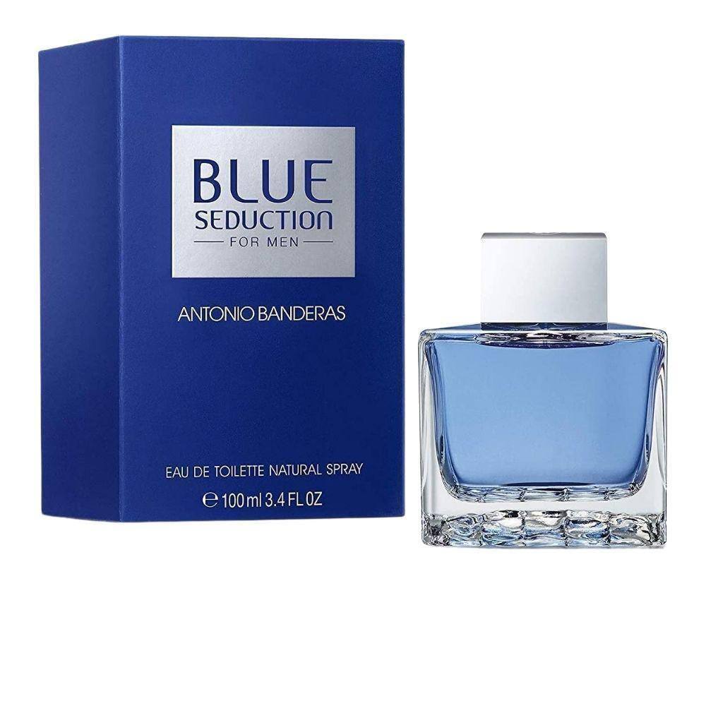 Antonio Bandeiras Blue Seduction Edt 100Ml
