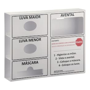 Dispenser Epi - Hospitalar Luva Máscara Avental Ramebel