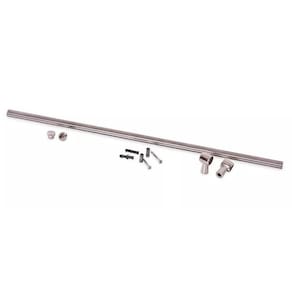 Tubo 60 cm Aço Inox Com Conectivos Para Cozinha 3039 Jomer