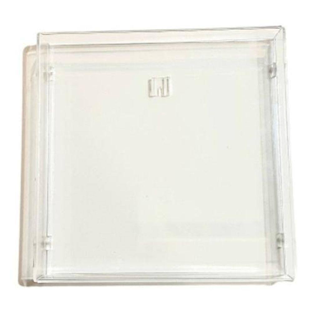 Moldura De Acrílico Decoração Para Parede E Mesa 25X25X4Cm
