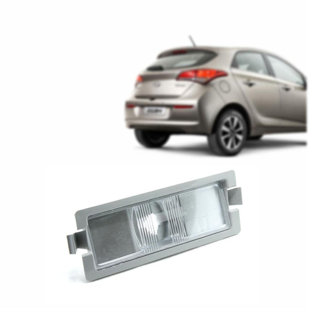Lanterna Luz De Placa Hyundai Hb20 2012 2013 2014 2015