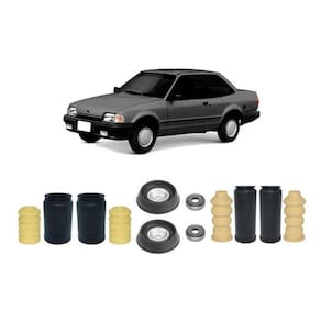 Kit Do Amortecedor Dianteiro Traseiro Verona 1989 1990 1991