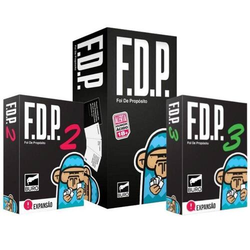 FDP - Foi de Propósito 4 (Expansão)