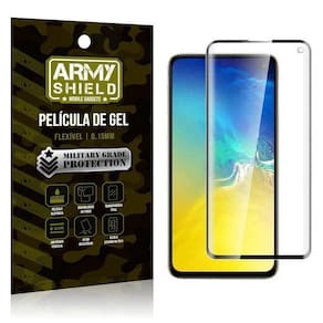 Película De Gel Samsung Galaxy S10E - Armyshield