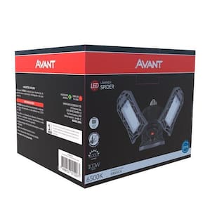 Lâmpada Led Spider E27 6500K 100W Bivolt Branco Frio Avant