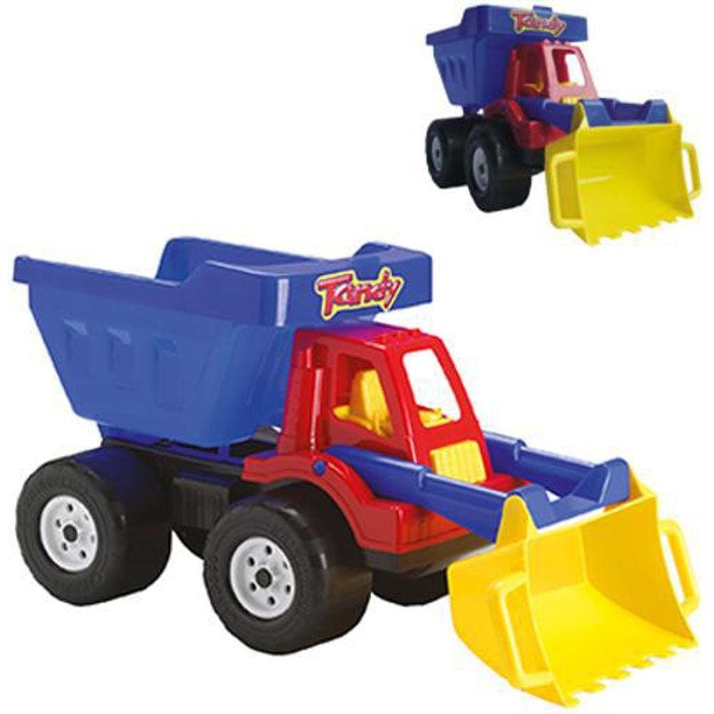 Trator Pa Carregadeira Com Cacamba Tandy Tractor