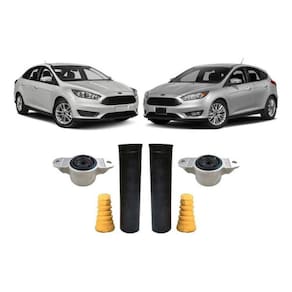 Kit Traseiro Completo Focus 2014 A 2020 Coxim Batente Coifa