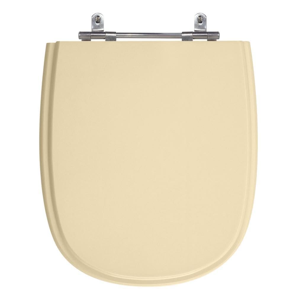 Assento Laqueado Sabatini Rosa Salmão Tampa Para Vaso Icasa