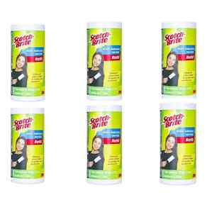 Refil Tira Pelo Rolo Ades. Scotch Brite 100Mm X 3,1M - 6 Uni