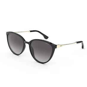 Óculos Solar Colcci Isah C0194 A02 33 Preto Brilho Degradê