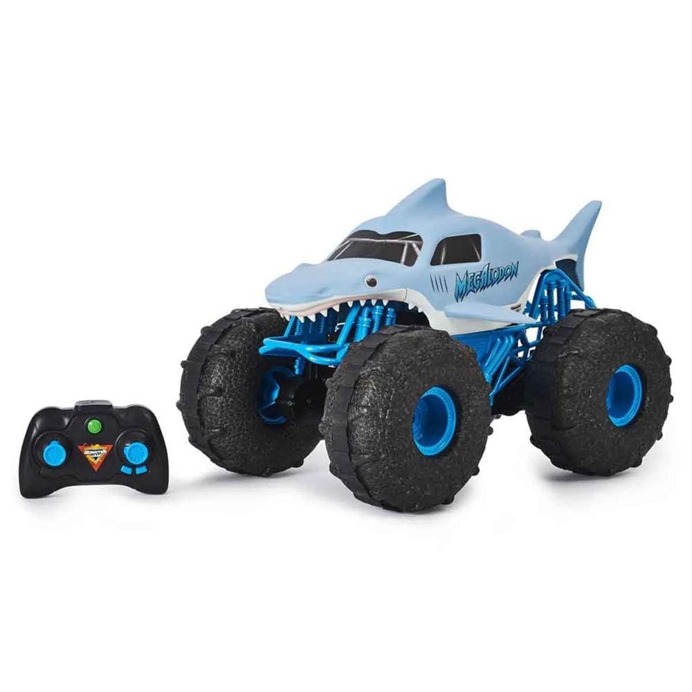 Caminhão Monster Jam - Megalodon R/C - Entra Na Água - Sunny
