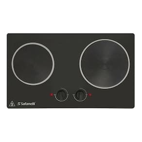 Fogão Elétrico Safanelli Gourmet Fogão 2 Placas Preto