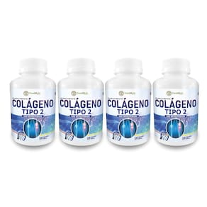 Kit 4X Colageno Tipo Ii Uc 2 40Mg 120 Capsulas 480 Cápsulas