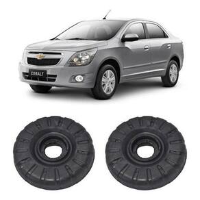 Par Coxim Batente Dianteiro Chevrolet Cobalt 2011 2012 2013