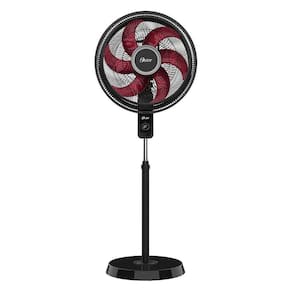 Ventilador De Coluna Oster Ovtr881 6 Pas Preto 127V