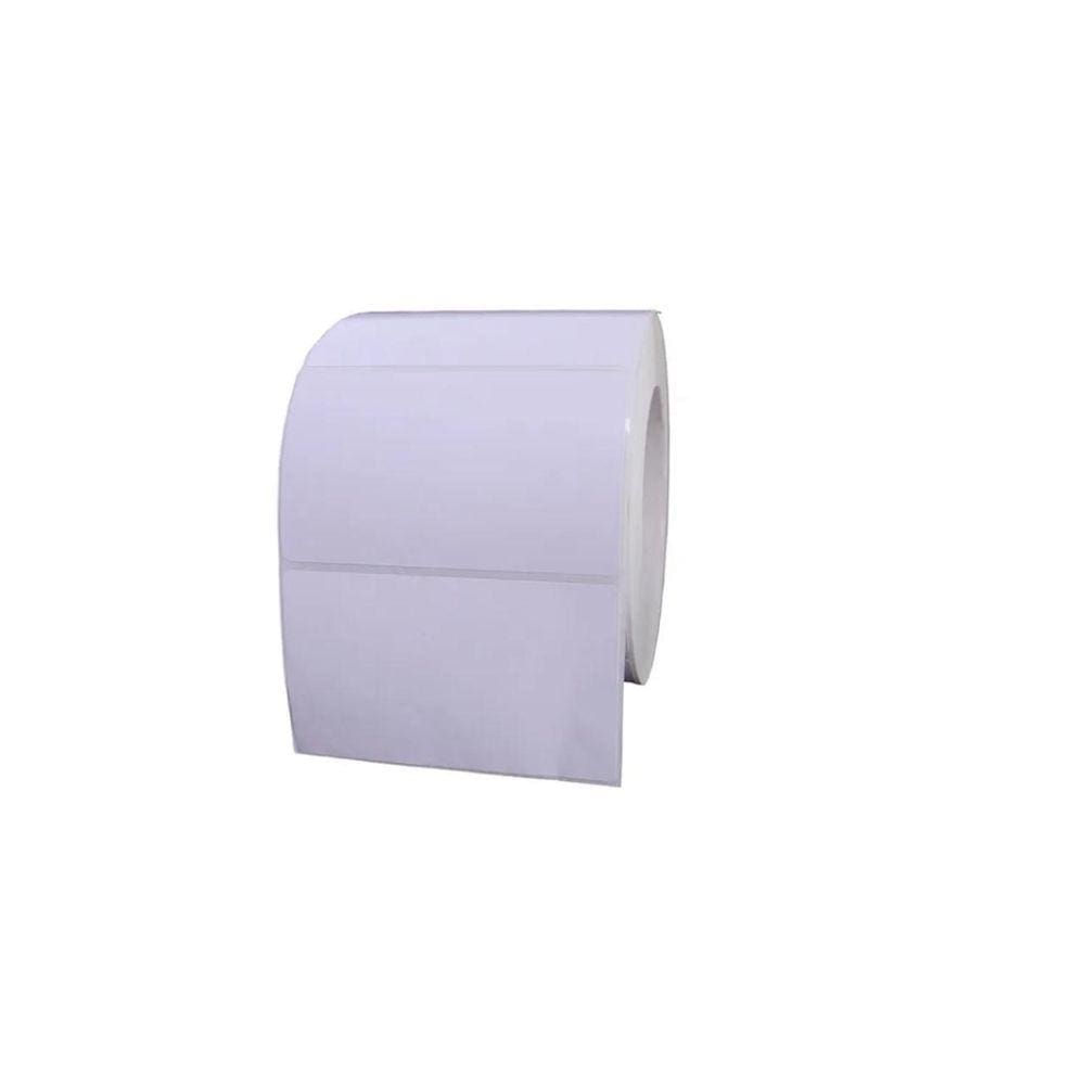 Kit 10 Rolos Etiqueta Bopp Adesiva 10X5 Cm 100X50 Mm