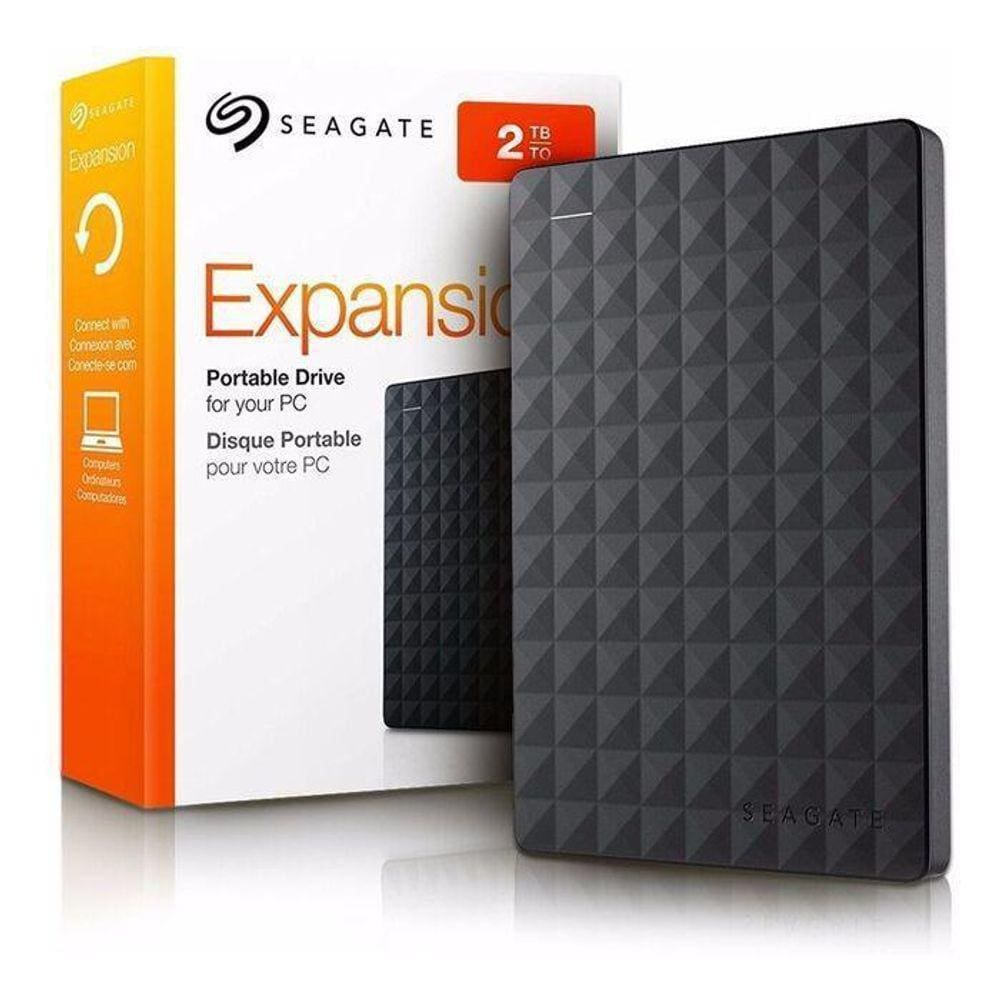 Hd Portátil Expansion 2Tb Seagate Stea2000400