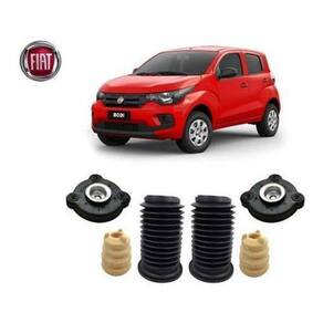 2 Kit Do Amortecedor Dianteiro Fiat Mobi 2017 2018 2019 2020