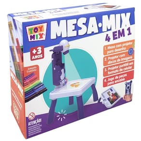 Mesa Infantil Projetora De Desenhos Dinossauro - Zoop Toys