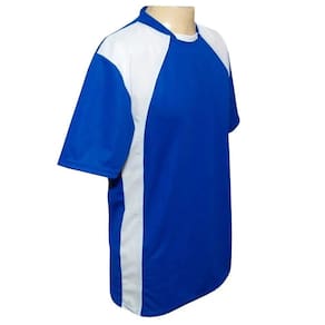 Jogo de Camisa TRB 20 de Linha e 1 Goleiro Azul/Branco