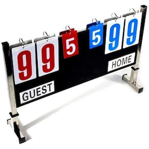 Placar De Mesa Marcador De Pontos Manual Grande