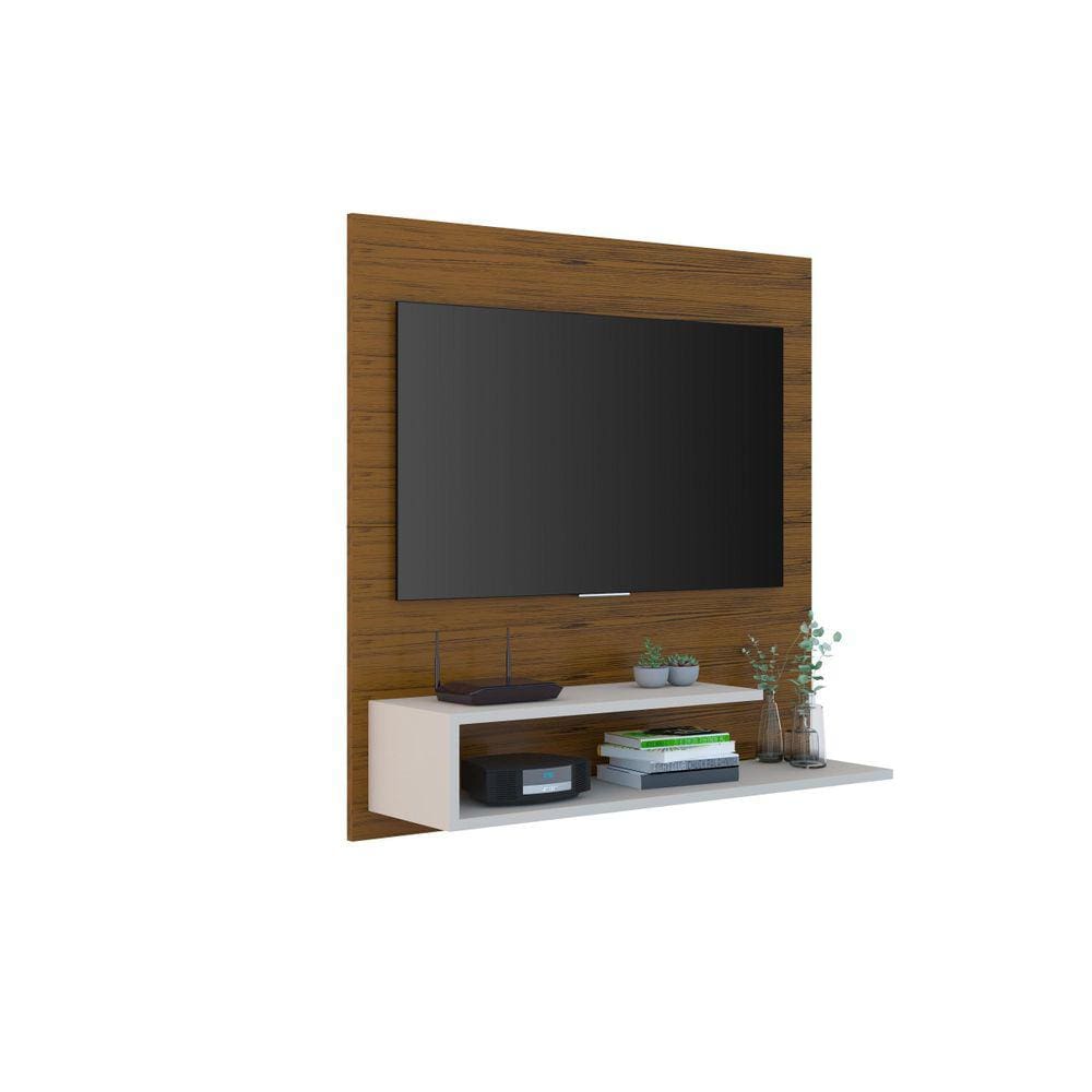 Painel Para Tv 32P Orlon - Sala/Quarto - Freijó/Off - Decor