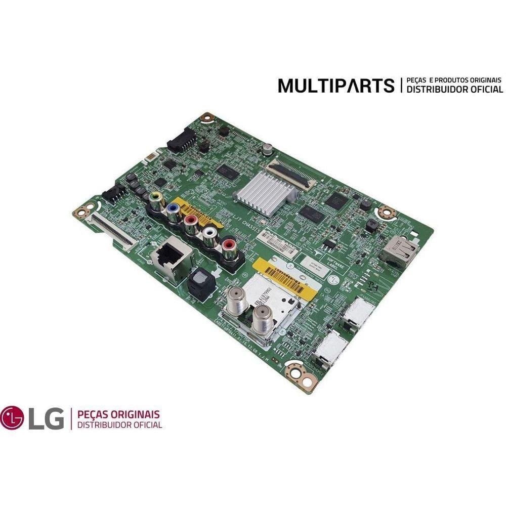 Placa Principal Para Tv Lg 43/49 Eax67148704