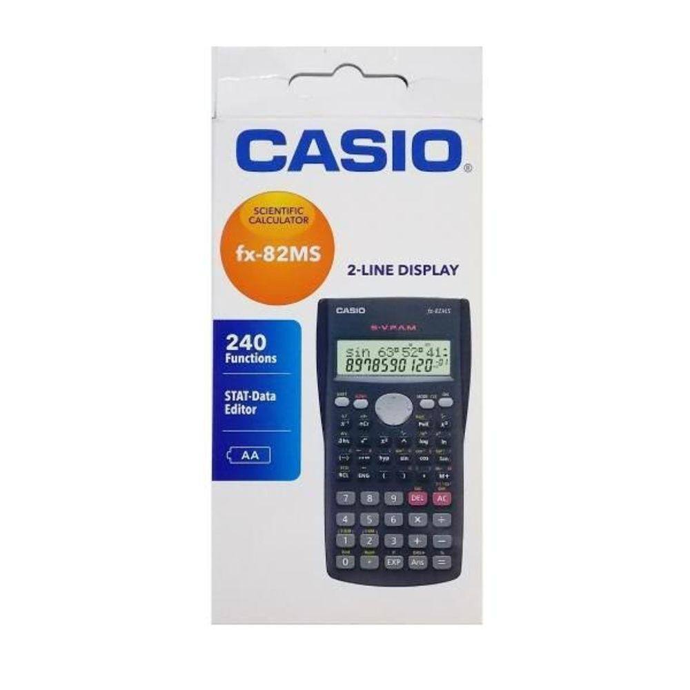 Calculadora Casio Fx 82ms Original | Casas Bahia