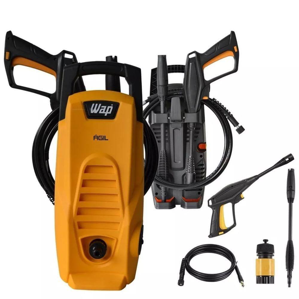 Lavadora De Alta Pressão 1400W Wap Ágil 1800