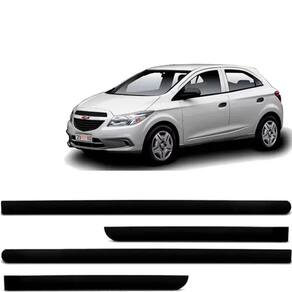Friso Lateral Onix Preto 2013 a 2016 - Frisart