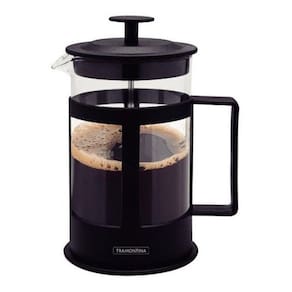 Cafeteira Francesa 1 Litro Tramontina Coffee - Preto