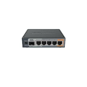 Roteador Gigabit Mikrotik Routerboard Rb760Igs Hex 256Mb L4