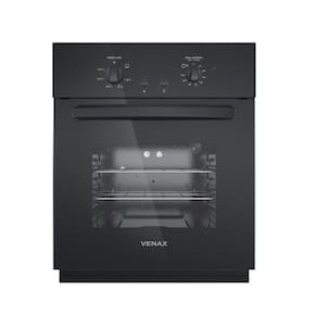 Forno De Embutir Venax 51,8 Litros A Gás GLP Totale Nero Giii Preto