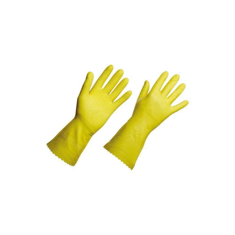 Luva Latex Verniz Silver Am G