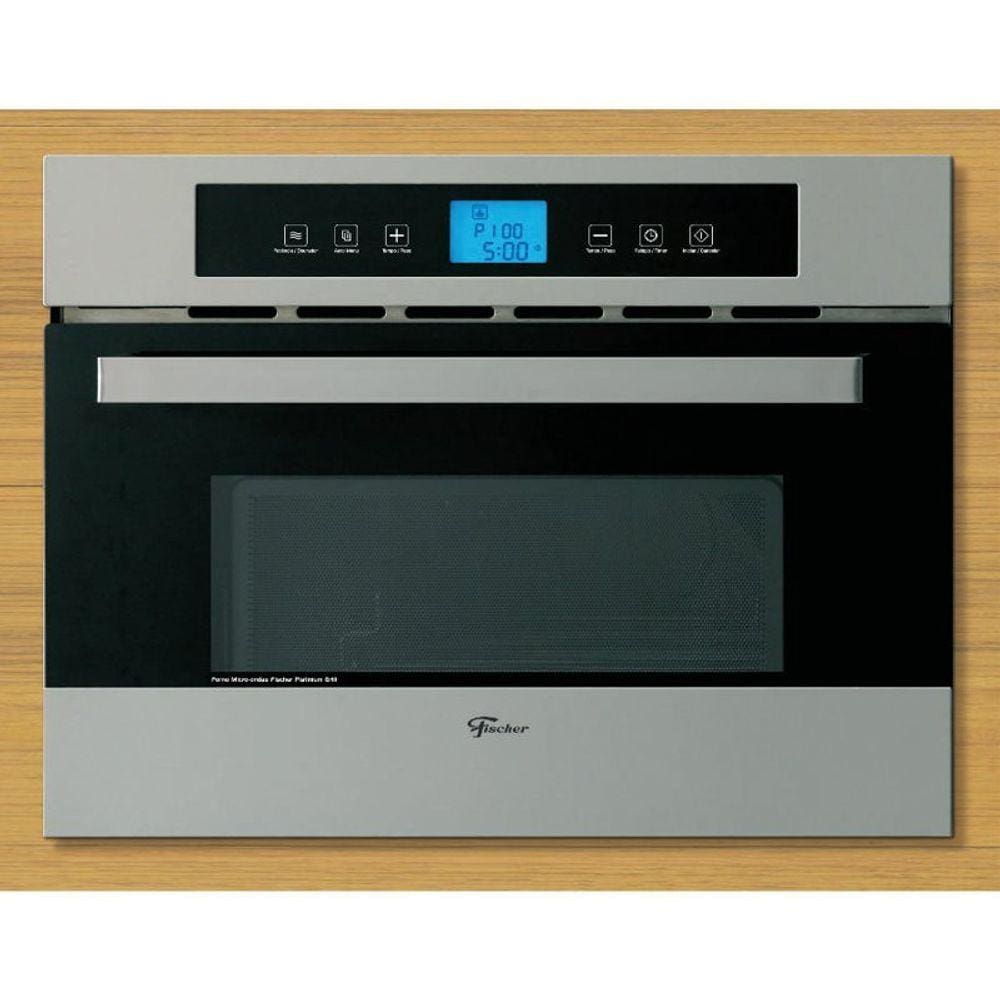 Microondas de Embutir Fischer Platinum Grill 35L