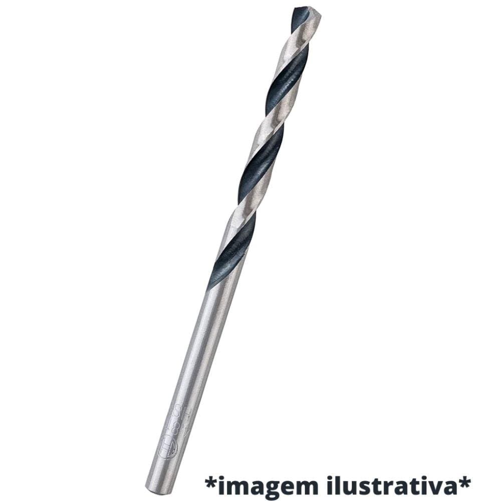 Broca Aco Rapido Pointeq 17Mm Haste Reduzida Bosch