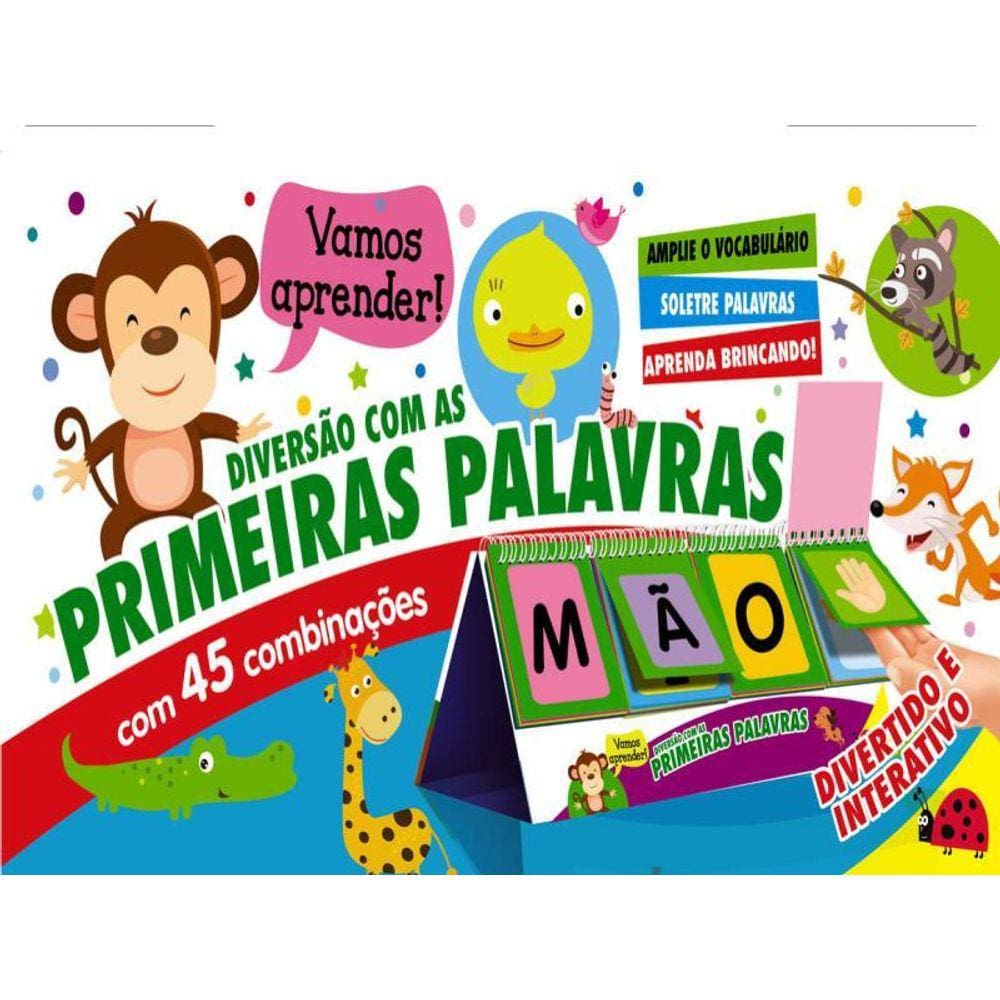 Diversão Com As Primeiras Palavras