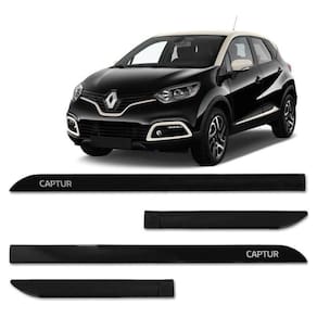 Friso Lateral Pintado Captur Preto Nacre
