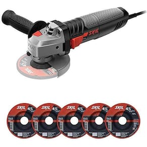 Esmerilhadeira 9004 + 5 Discos 220V 830W - Skil