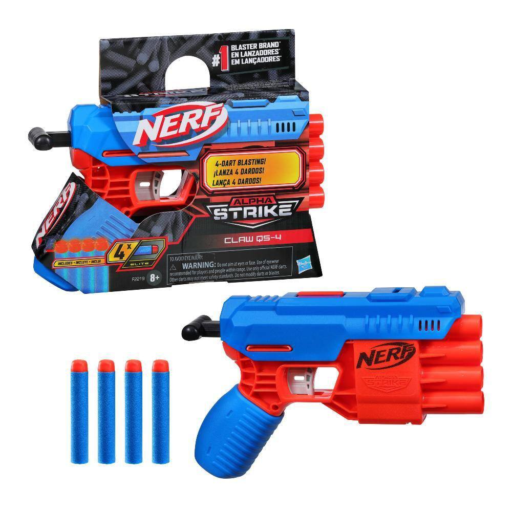 Lança Dardos Nerf Alphastrike Hammerstorm - E8676 - Hasbro em