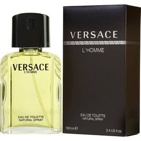 Perfume Masculino Versace L`Homme Gianni Versace Eau De Toilette Spray 100 Ml