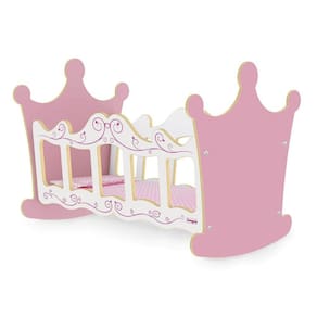 Berço de Bonecas Princesas em Madeira Junges