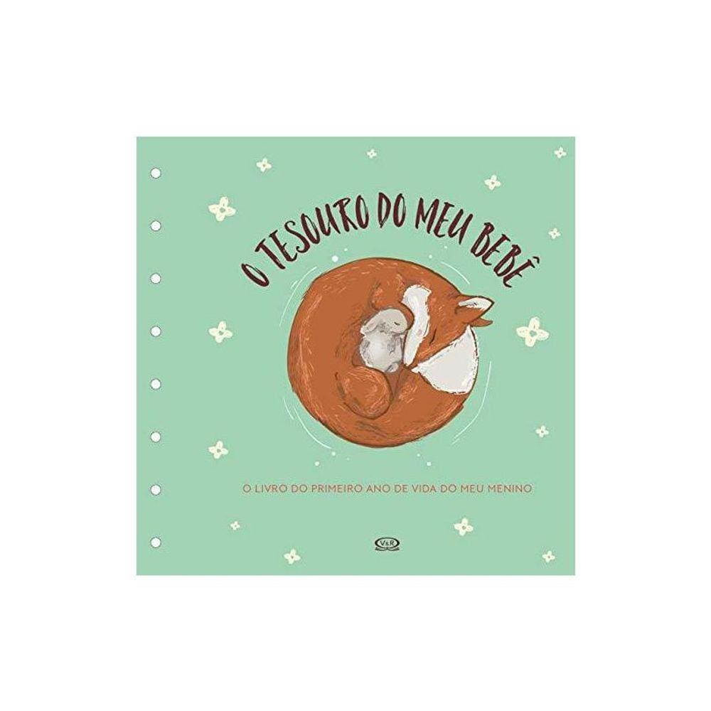 Tesouro do meu Bebê - O Livro de Recordações (Capa Verde)
