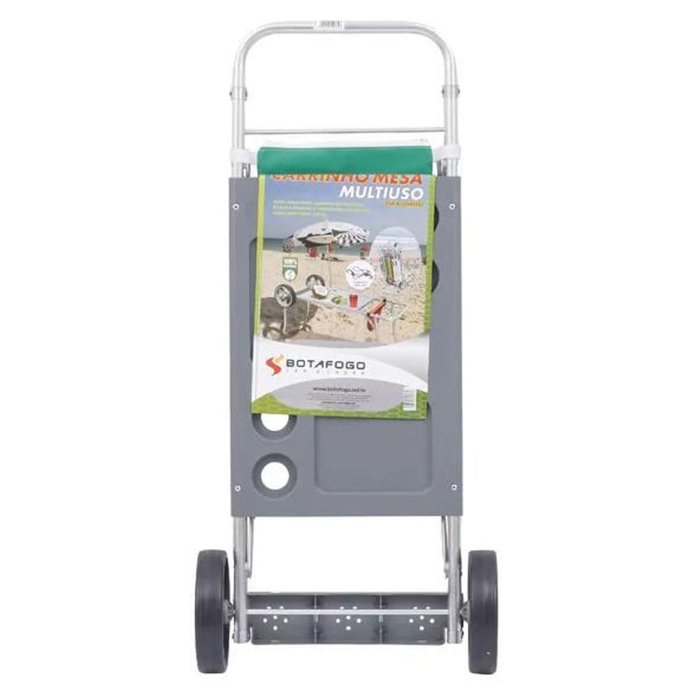 Carrinho De Mesa Multi-Uso De Alumínio