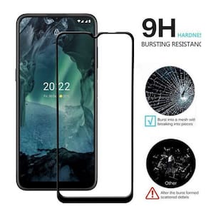 Película De Vidro Temperada 9H Anti risco 3D 5D 9D P/ Nokia G21 G11